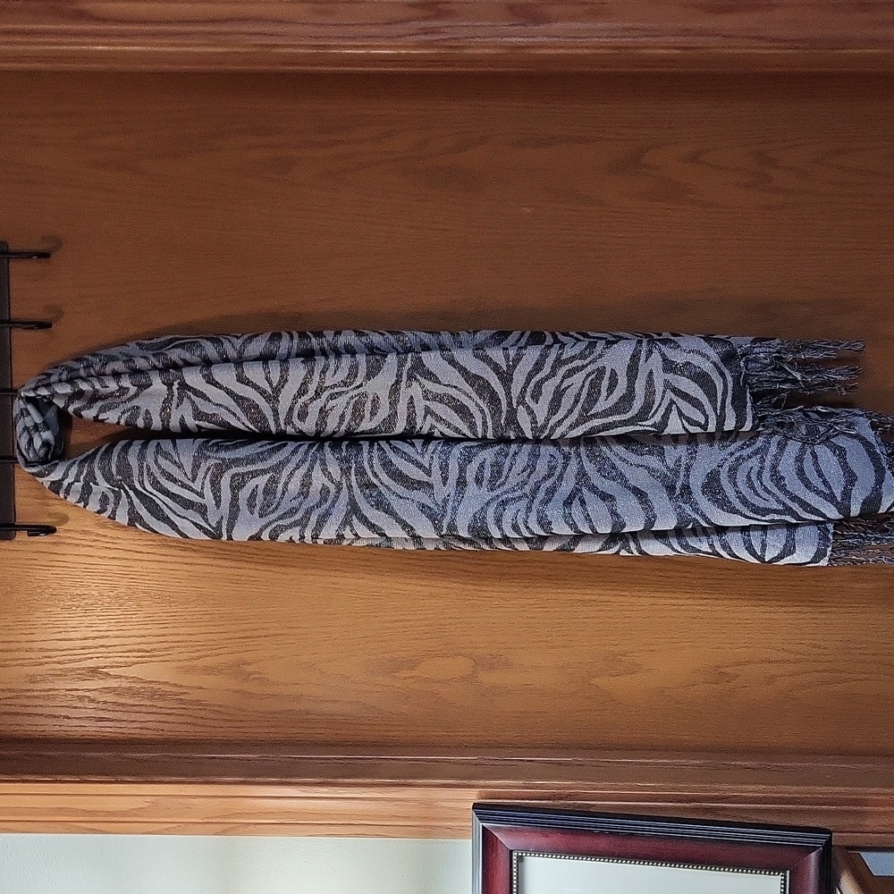 Zebra print Scarf